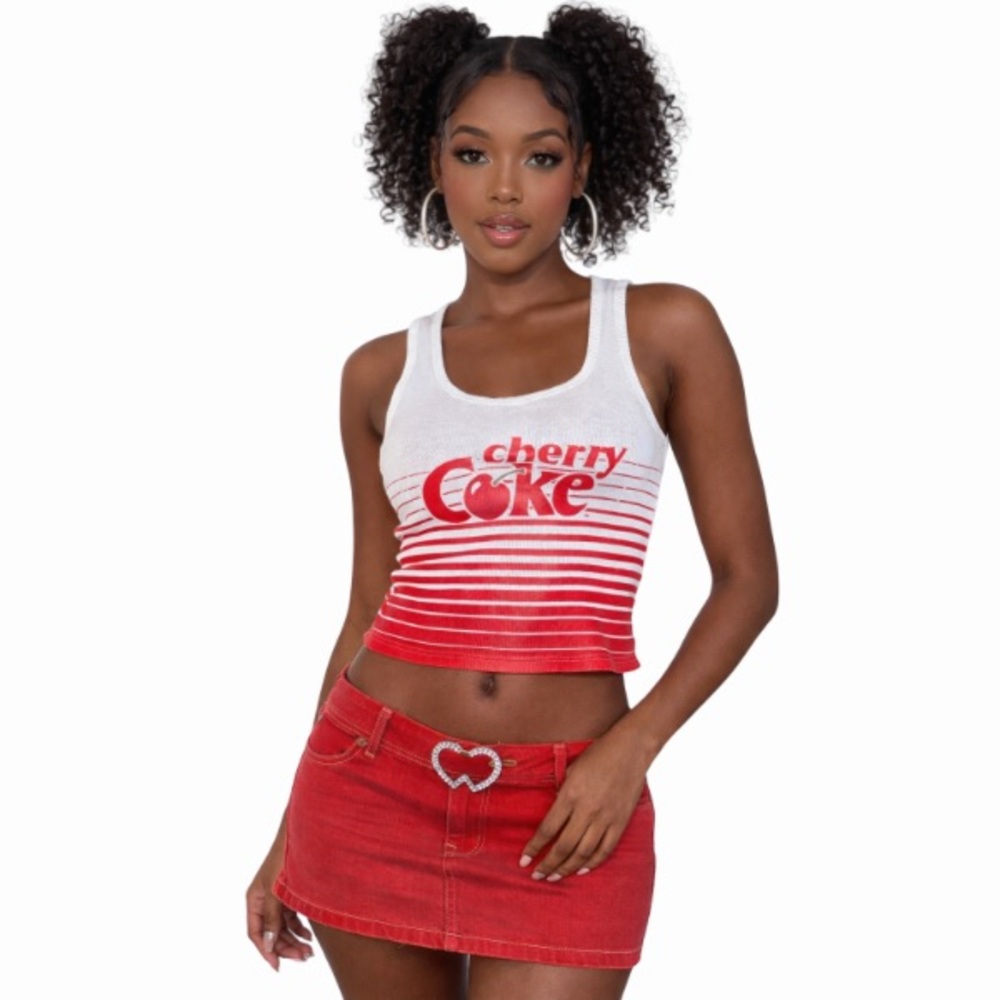 The Laundry Room | Cherry Coke Tank Top